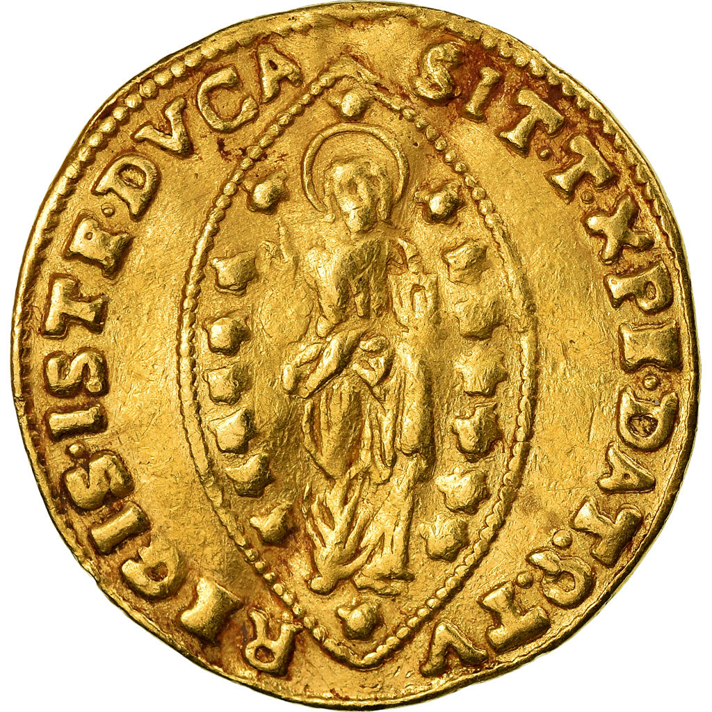 Monnaie, Italie, VENICE, Alvise Mocenigo IV, Zecchino, TTB, Or, Friedberg:1358