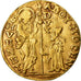 Coin, Italy, VENICE, Alvise Mocenigo IV, Zecchino, EF(40-45), Gold