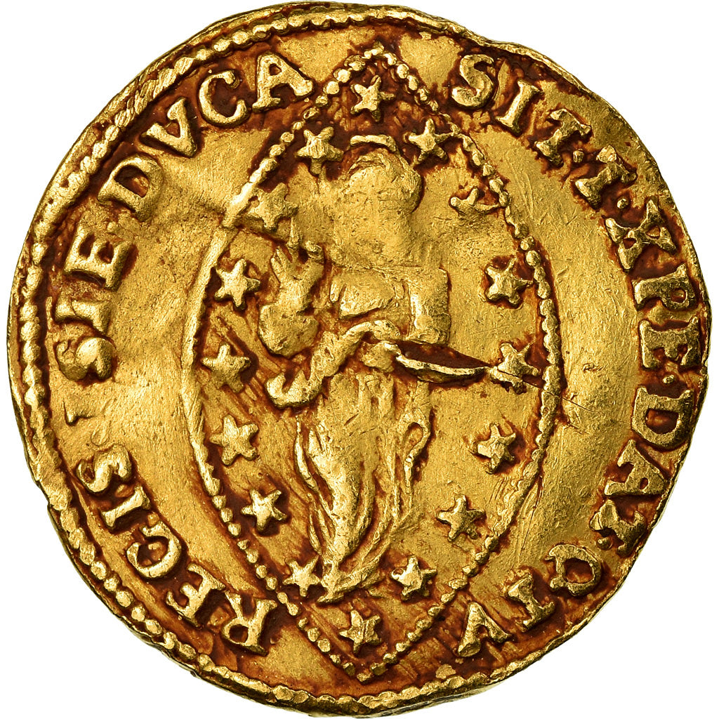Moneda, Estados italianos, VENICE, Paolo Renier, Zecchino, Venice, BC+, Oro
