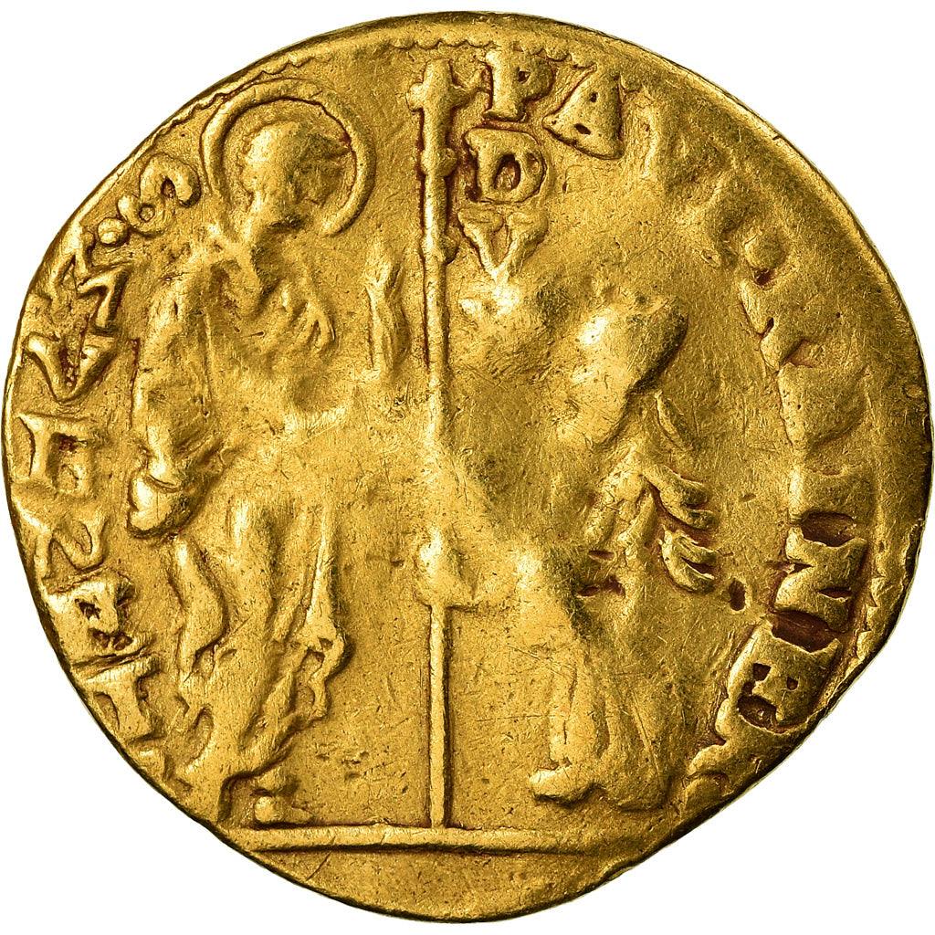 Monnaie, États italiens, VENICE, Paolo Renier, Zecchino, Venice, TB, Or, KM:714
