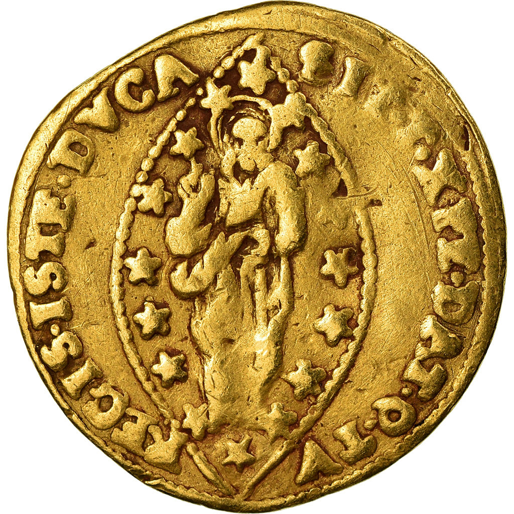 Monnaie, États italiens, VENICE, Paolo Renier, Zecchino, Venice, TB, Or, KM:714