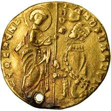 Moeda, ESTADOS ITALIANOS, VENICE, Andrea Dandulo (1342-1354), Zecchino, Venice