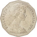Australia, Elizabeth II, 50 Cents, 1981, Copper-nickel, KM:72