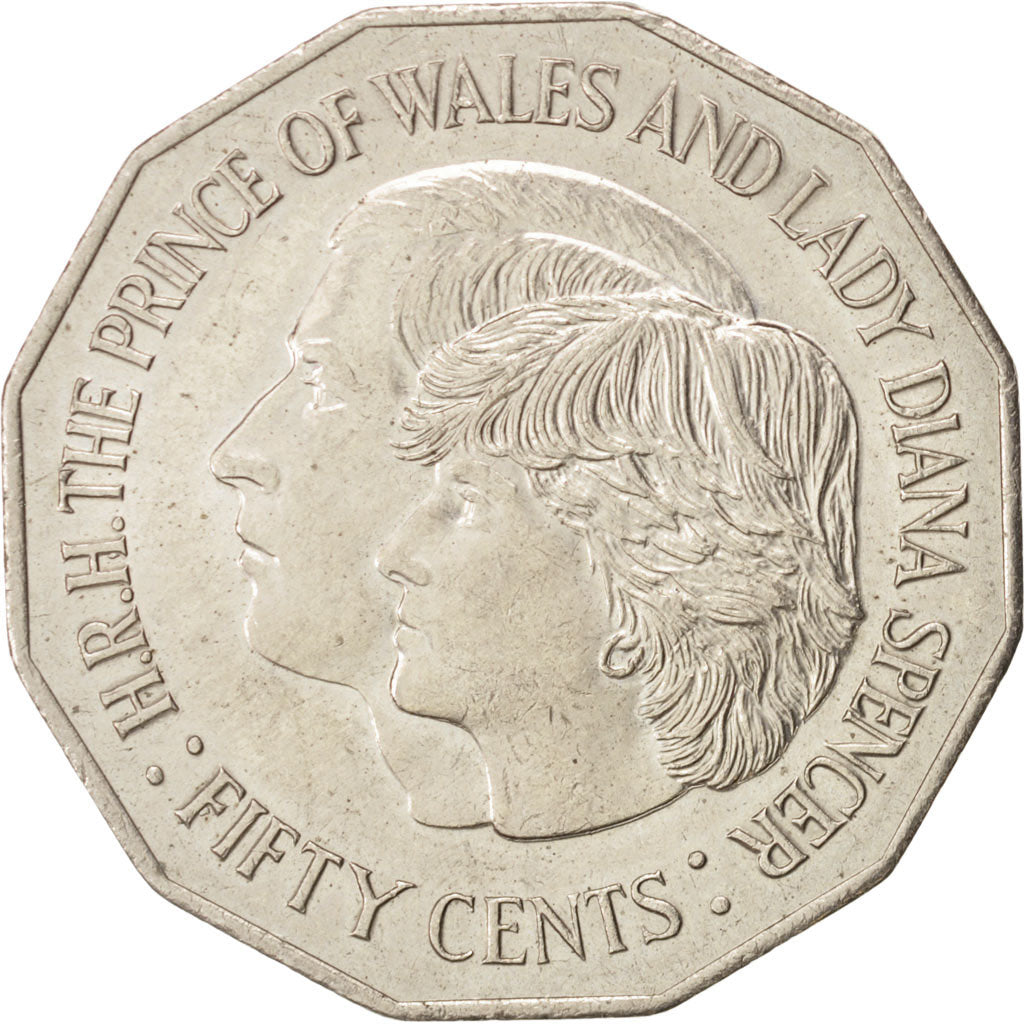 Australia, Elizabeth II, 50 Cents, 1981, Copper-nickel, KM:72