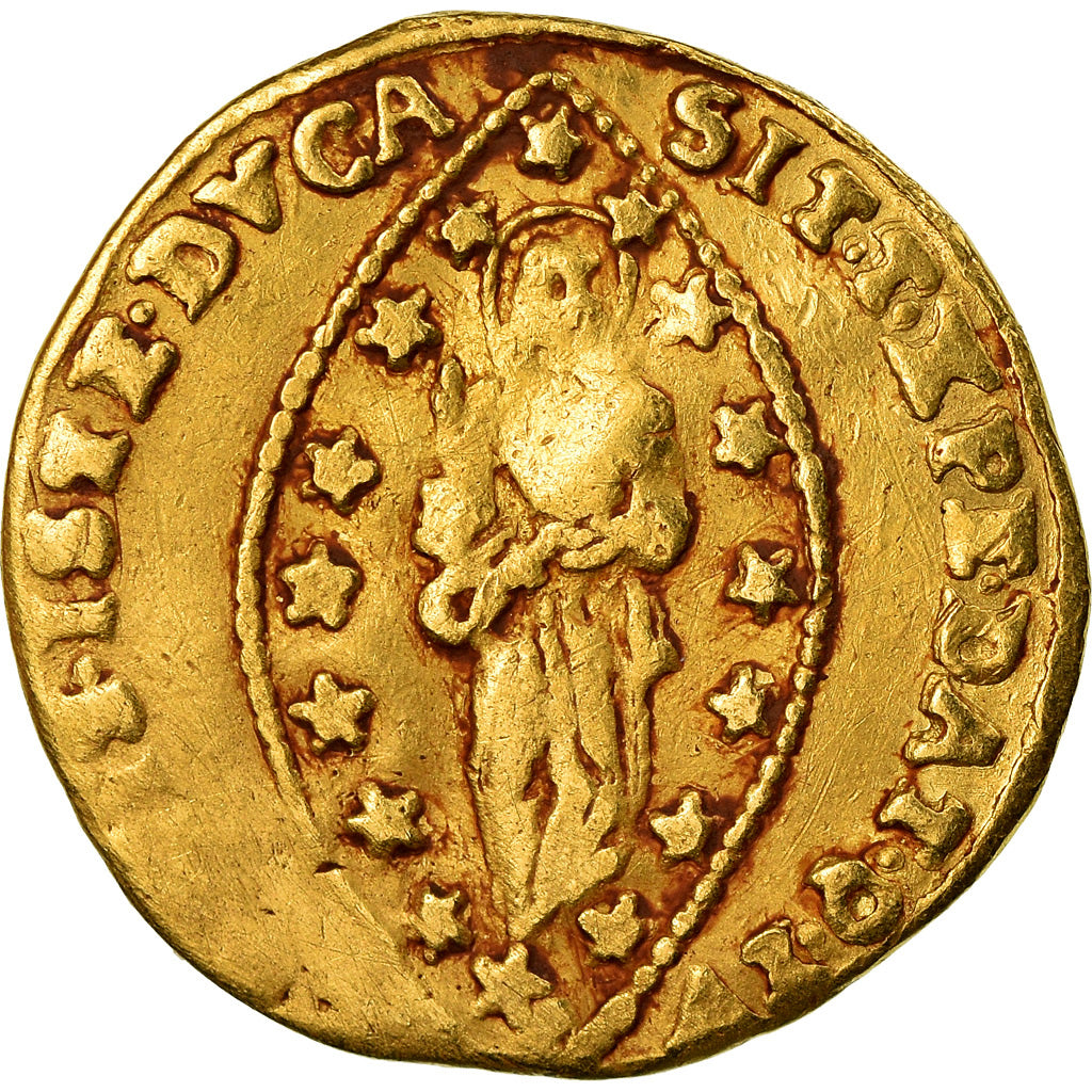 Coin, ITALIAN STATES, VENICE, Lodovico Manin, Zecchino, 1789, Venezia
