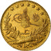 Coin, Turkey, Abdul Hamid II, 25 Kurush, 1904, Qustantiniyah, AU(50-53), Gold