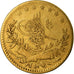 Coin, Turkey, Abdul Mejid, 25 Kurush, 1857, Qustantiniyah, VF(30-35), Gold