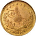 Coin, Turkey, Muhammad VI, 25 Kurush, 1917, Qustantiniyah, EF(40-45), Gold