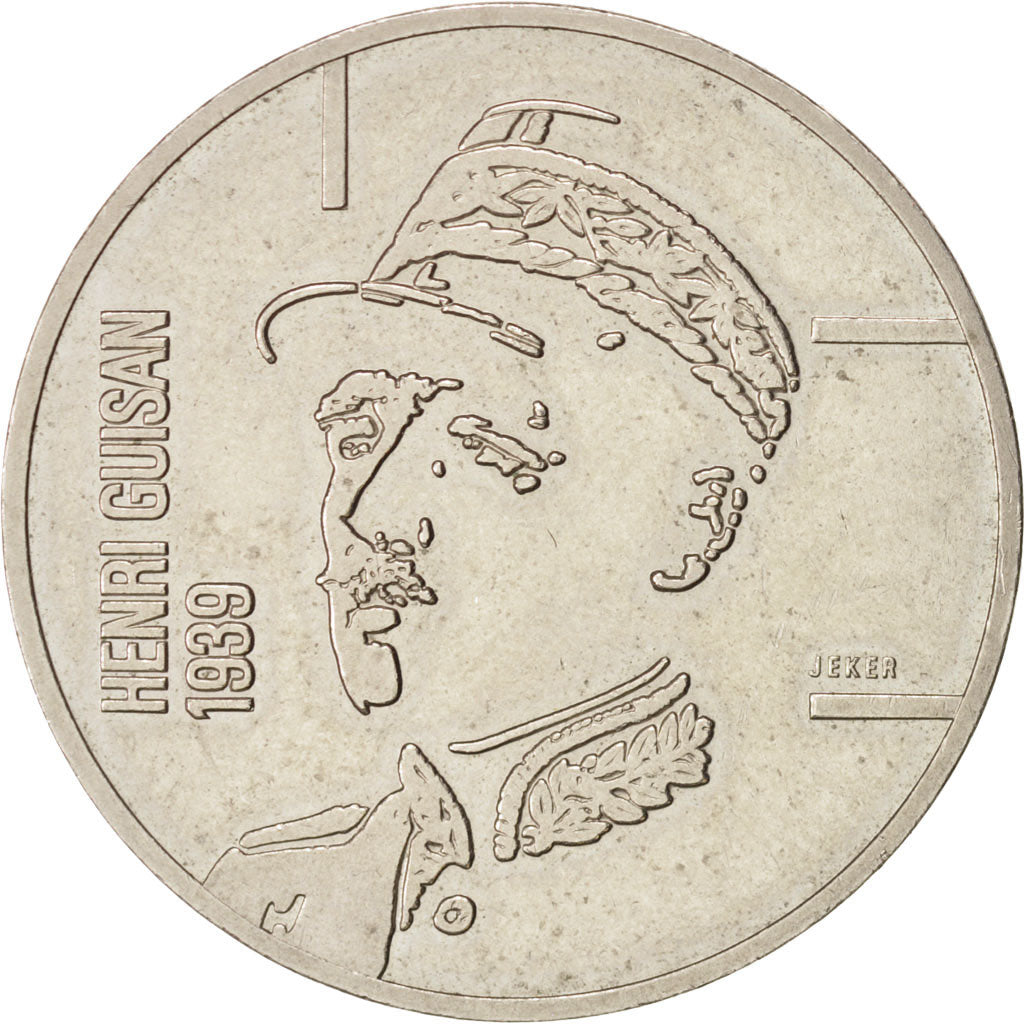 Switzerland, 5 Francs, 1989, Bern, Copper-nickel, KM:68