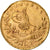 Monnaie, Turquie, Muhammad VI, 25 Kurush, 1917, Qustantiniyah, TTB, Or, KM:819