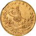Coin, Turkey, Muhammad VI, 25 Kurush, 1917, Qustantiniyah, EF(40-45), Gold