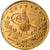 Moneda, Turquía, Muhammad VI, 25 Kurush, 1917, Qustantiniyah, MBC, Oro, KM:819