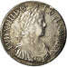 Moneda, Francia, Louis XIV, Écu à la mèche longue, Ecu, 1652, Amiens, BC+