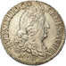 Moneta, Francja, Louis XIV, 1/2 Écu aux 8 L, 1/2 Ecu, 1690, Rennes, EF(40-45)