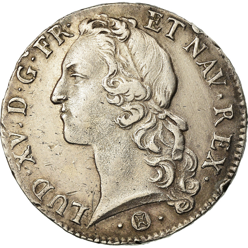 Monnaie, France, Louis XV, Écu au bandeau, Ecu, 1742, Bordeaux, TTB, Argent