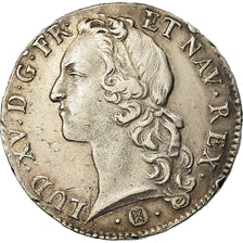Monnaie, France, Louis XV, Écu au bandeau, Ecu, 1742, Bordeaux, TTB, Argent
