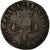Moneta, Monaco, Honore III, 8 Deniers, Dardenna, 1735, BB, Rame, KM:87.1