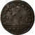 Moneta, Monaco, Honore III, 8 Deniers, Dardenna, 1735, EF(40-45), Miedź