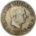 Monnaie, États italiens, KINGDOM OF NAPOLEON, Napoleon I, 5 Lire, 1808, Milan