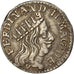 Moneta, DEPARTAMENTY WŁOSKIE, LIVORNO, Luigino, 1660, Livorno, EF(40-45)