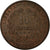 Munten, Frankrijk, Cérès, 10 Centimes, 1870, Paris, PR+, Bronze, KM:815.1