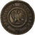 Moneda, Francia, Napoleon I, Centime, ESSAI, MBC, Bronzed Tin