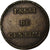 Moneda, Francia, Napoleon I, Centime, ESSAI, MBC, Bronzed Tin
