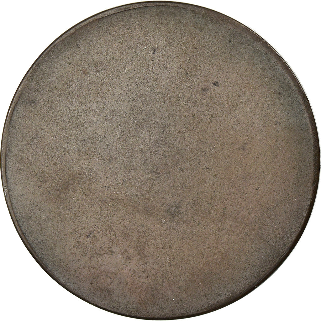 Coin, Monaco, Honore V, Epreuve uniface de Revers, 5 Francs, 1837, AU(55-58)