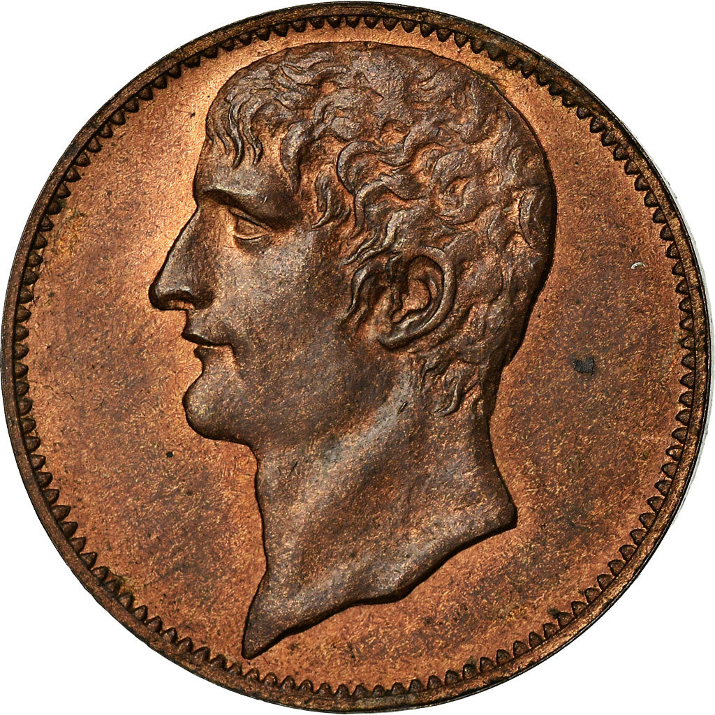 Münze, Frankreich, Bonaparte Ier Consul, 5 Centimes, 1851, ESSAI, UNZ, Bronze