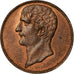 Münze, Frankreich, Bonaparte Ier Consul, 5 Centimes, 1851, ESSAI, UNZ, Bronze