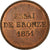 Monnaie, France, Bonaparte Ier Consul, 5 Centimes, 1851, ESSAI, SPL, Bronze
