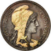 Moneda, Francia, Dupuis, 10 Centimes, 1898, Paris, Argentée et dorée, EBC+