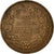 França, Medal, Exposition universelle de Paris, 1878, Barre, VF(30-35), Cobre