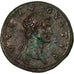 Monnaie, Divus Augustus, Sesterce, 98 AD, Rome, SUP, Bronze, RIC:136