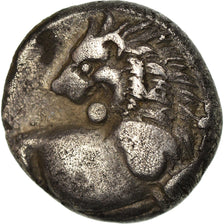Coin, Thrace, Chersonesos, Hemidrachm, AU(50-53), Silver, HGC:3-1437