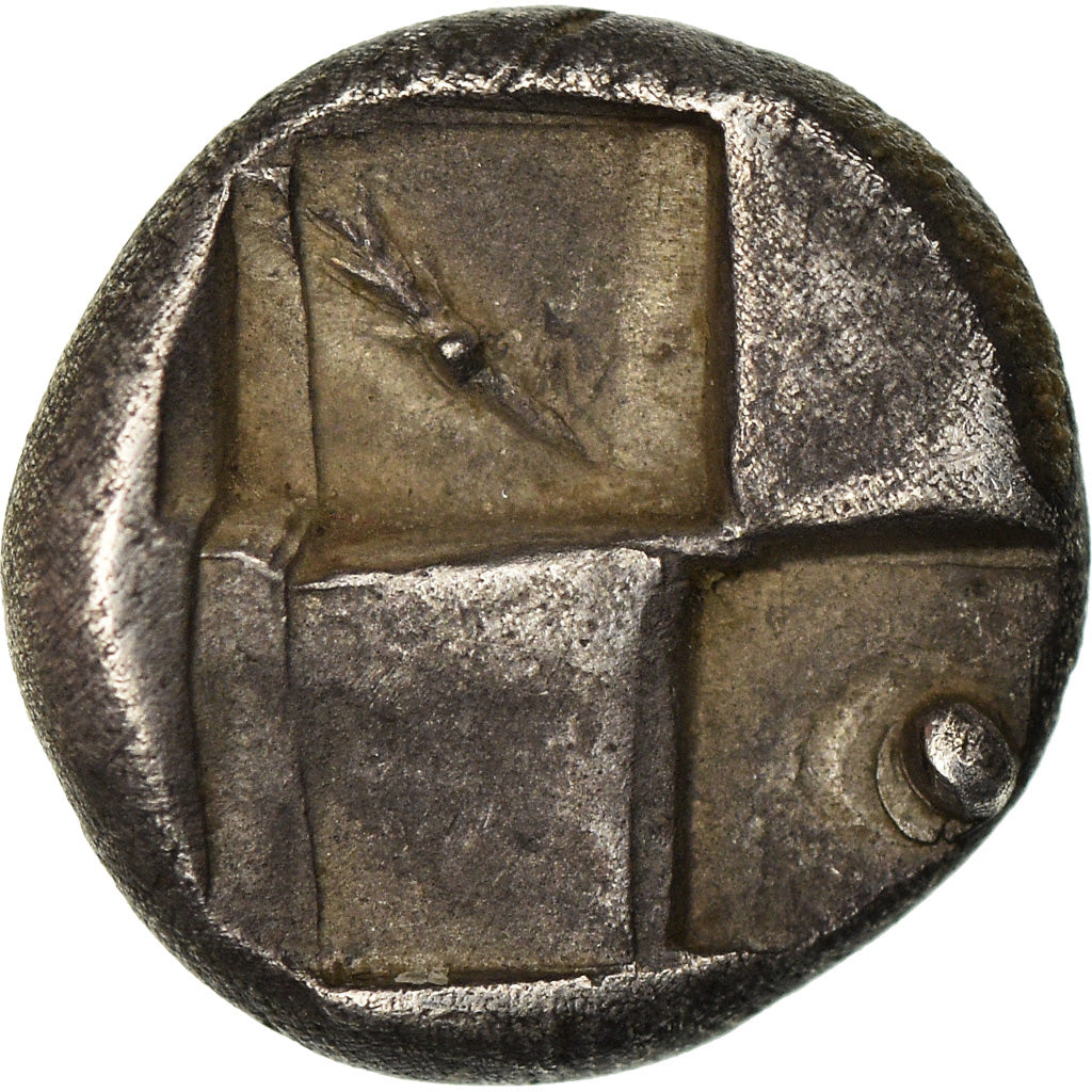 Coin, Thrace, Chersonesos, Hemidrachm, AU(50-53), Silver, HGC:3-1437