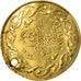 Coin, Turkey, Mahmud II, Cedid Mahmudiye, 1837, Qustantiniyah, EF(40-45), Gold