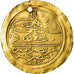 Coin, Turkey, Mahmud I, Zeri Mahbub, 1730, Islambul, EF(40-45), Gold, KM:221