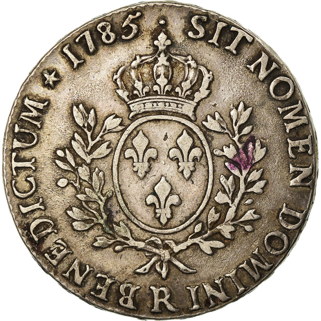 Coin, France, Louis XVI, Écu aux branches d'olivier, Ecu, 1785, Orléans