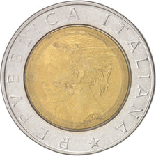 Monnaie, Italie, 500 Lire, 1993, Rome, TTB+, Bi-Metallic, KM:160