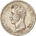 Coin, France, Charles X, 5 Francs, 1826, Marseille, EF(40-45), Silver