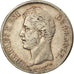 Coin, France, Charles X, 5 Francs, 1828, Bayonne, EF(40-45), Silver, KM:728.8