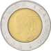 Monnaie, Italie, 500 Lire, 1996, Rome, TTB+, Bi-Metallic, KM:181
