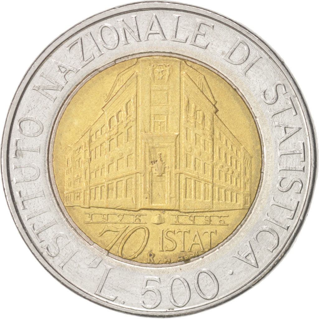 Monnaie, Italie, 500 Lire, 1996, Rome, TTB+, Bi-Metallic, KM:181