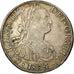 Coin, Mexico, Charles IV, 8 Reales, 1804, Mexico City, EF(40-45), Silver, KM:109