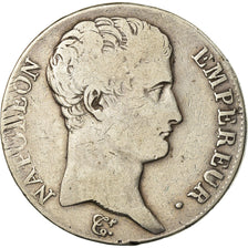 Moneta, Francja, Napoléon I, 5 Francs, AN 13, Toulouse, VF(30-35), Srebro