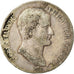 Moeda, França, Napoléon I, 5 Francs, An 12, Toulouse, VF(30-35), Prata