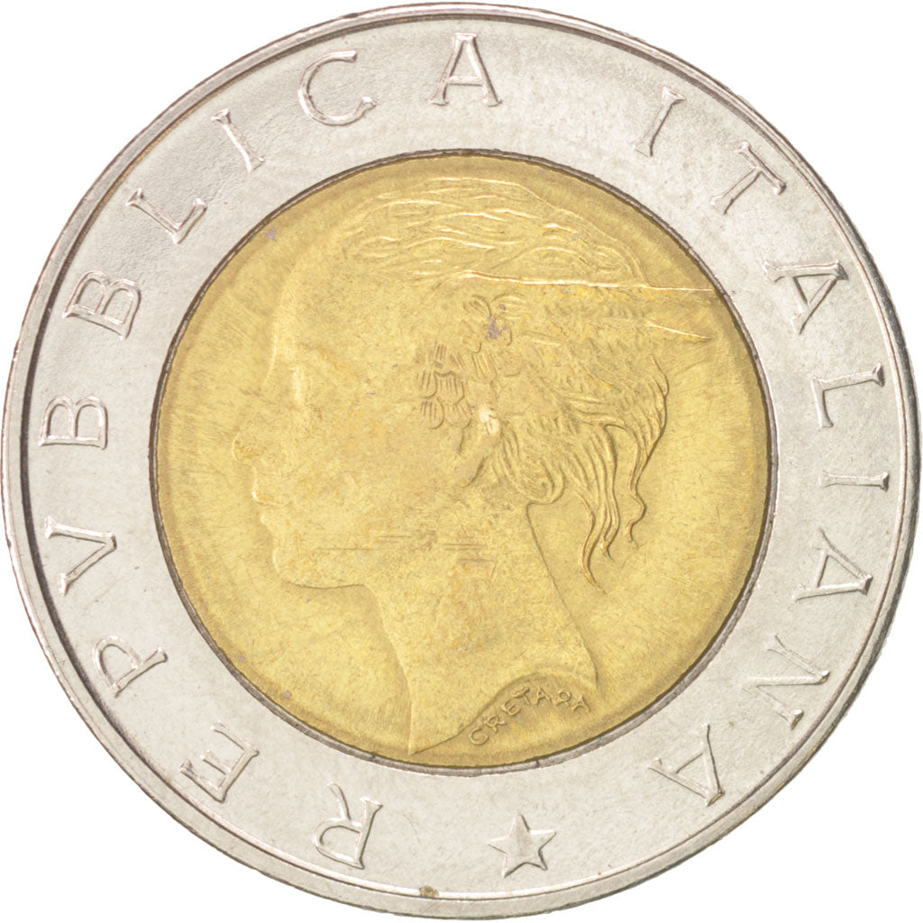 Monnaie, Italie, 500 Lire, 1998, Rome, SUP, Bi-Metallic, KM:193