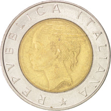 Monnaie, Italie, 500 Lire, 1998, Rome, SUP, Bi-Metallic, KM:193