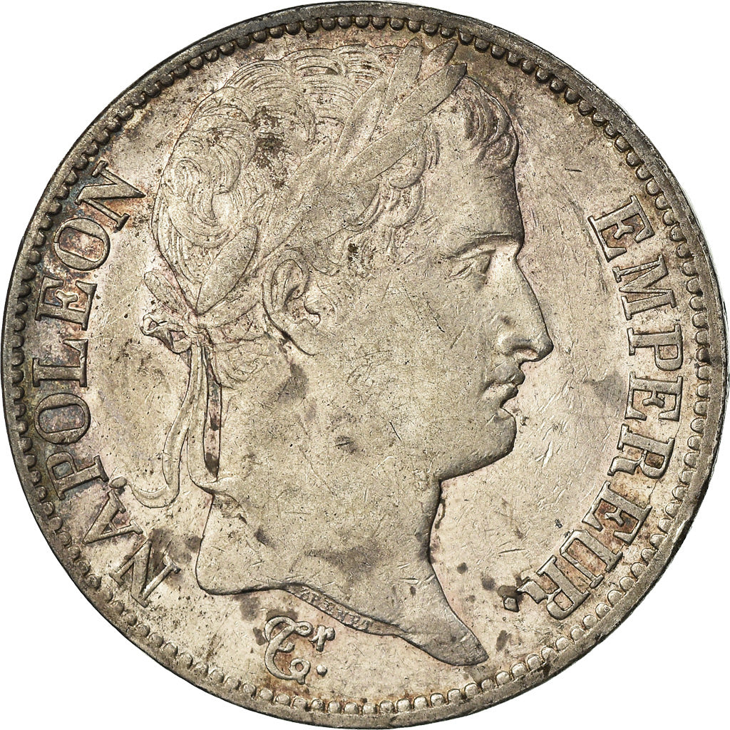 Monnaie, France, Napoléon I, 5 Francs, 1811, Paris, TTB, Argent, Gadoury:584